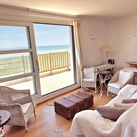 Duplex, Vue Mer, Terrasses, Parking Incl. - Fr-1-675-50 * Wimereux