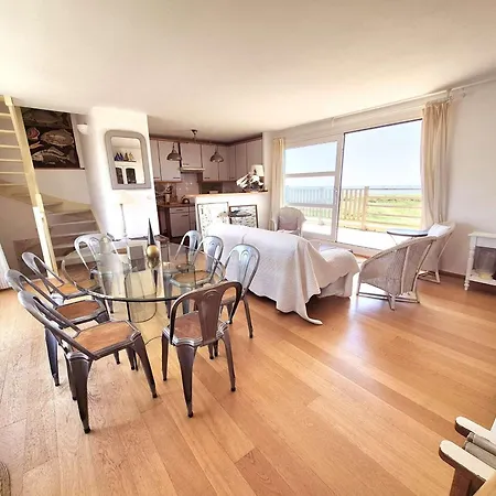 Duplex, Vue Mer, Terrasses, Parking Incl. - Fr-1-675-50 Apartament Wimereux